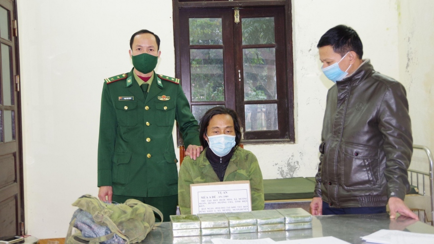 Large drug trafficking ring busted in north-western Vietnam